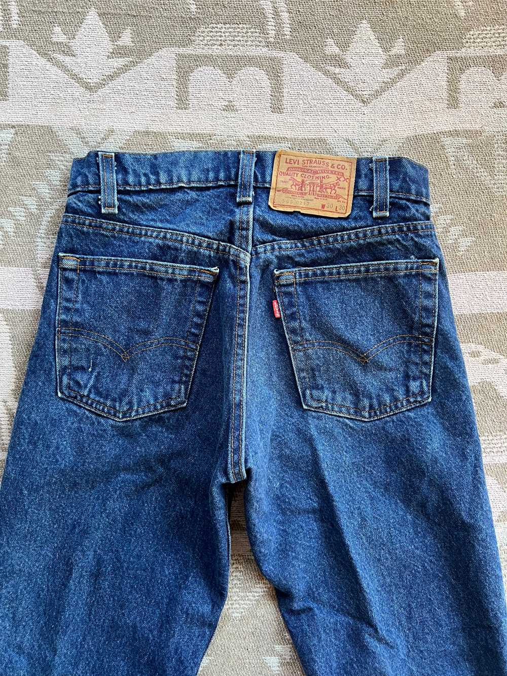 70’s/80’s Levi’s 505s - image 7