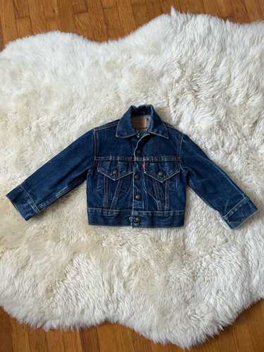 60s Levi’s Big E toddler trucker jacket