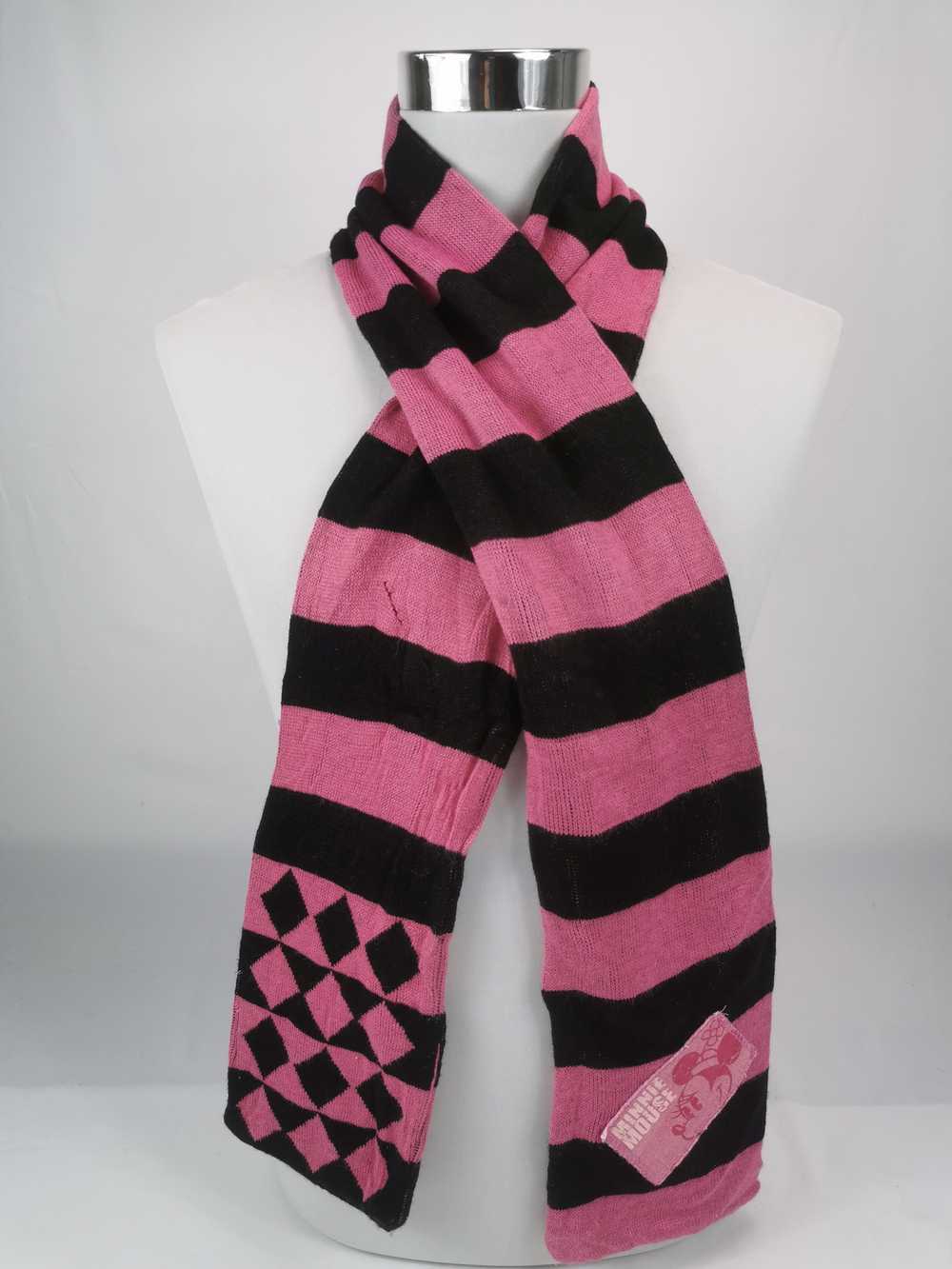 Disney × Vintage Minnie Mouse Disney scarf muffler - image 1