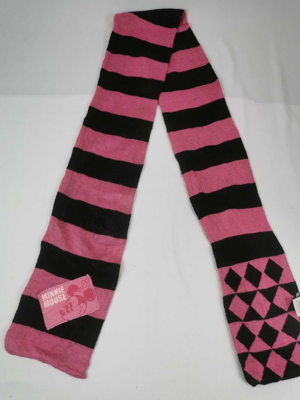 Disney × Vintage Minnie Mouse Disney scarf muffler - image 2