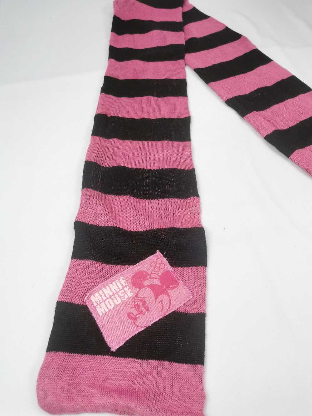 Disney × Vintage Minnie Mouse Disney scarf muffler - image 3