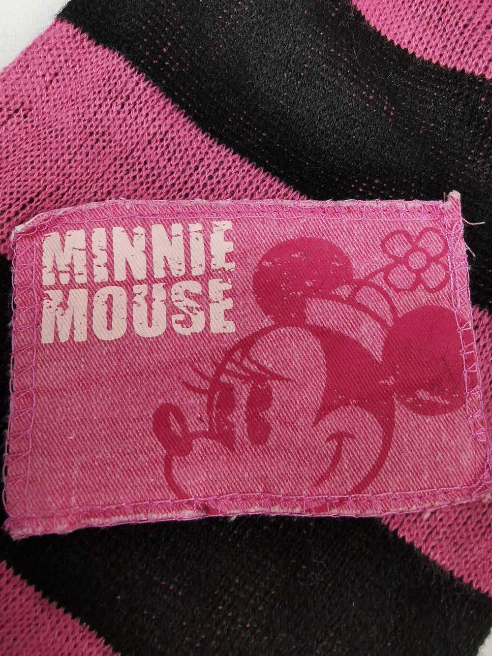 Disney × Vintage Minnie Mouse Disney scarf muffler - image 5