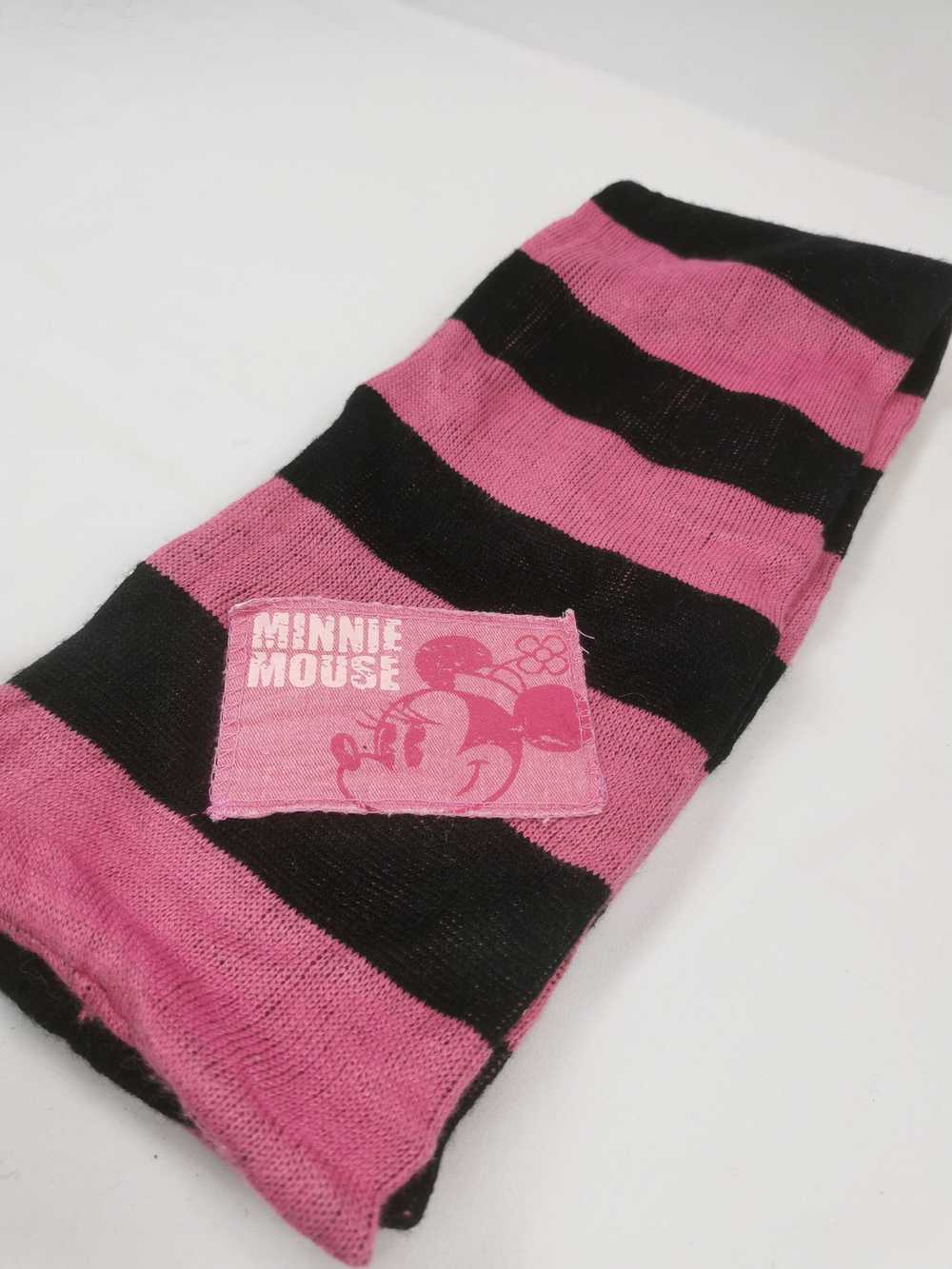 Disney × Vintage Minnie Mouse Disney scarf muffler - image 9