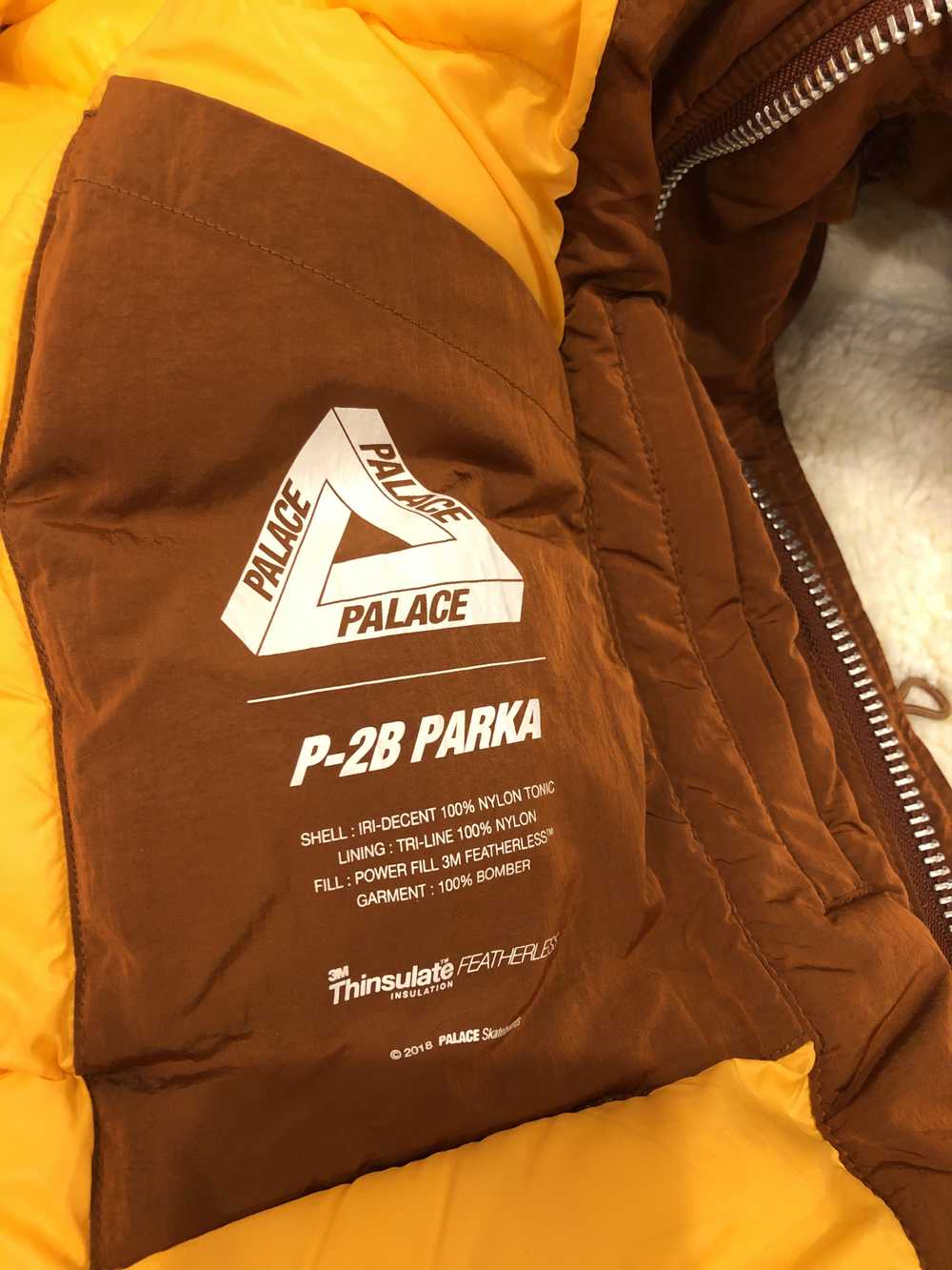 Palace P 2B Short Parka - image 2