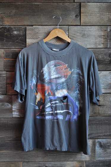 Vinage 1990 ZZ Top Recycler Tour Tee | M-L