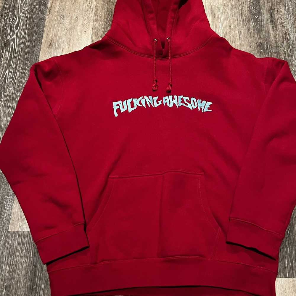 Fucking Awesome Fucking awesome og embroidered lo… - image 5