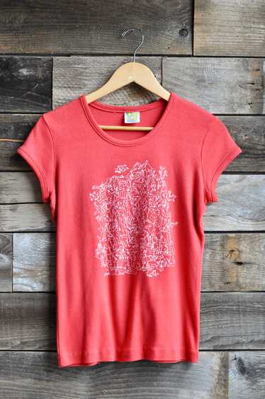 70s Red Group Therapy Tee | Femme M/L