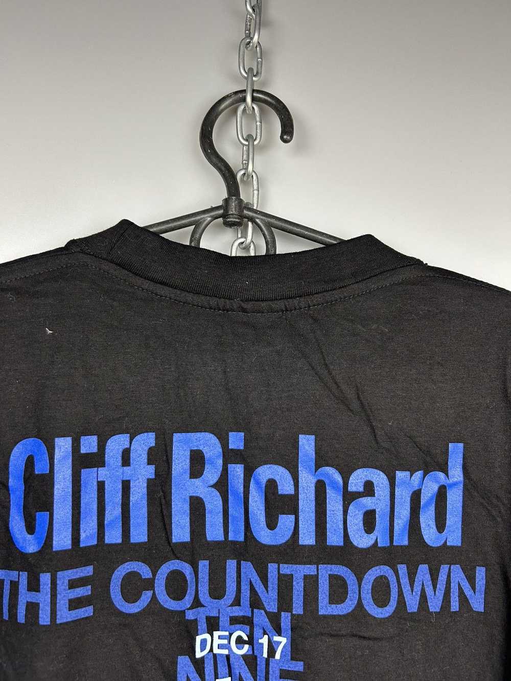 Band Tees × Vintage Vintage Cliff Richard Millenn… - image 10