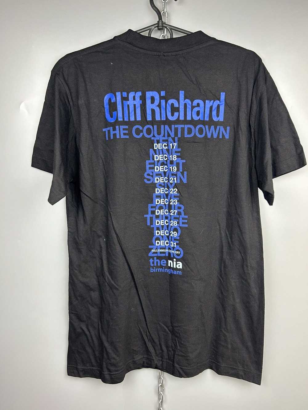 Band Tees × Vintage Vintage Cliff Richard Millenn… - image 2