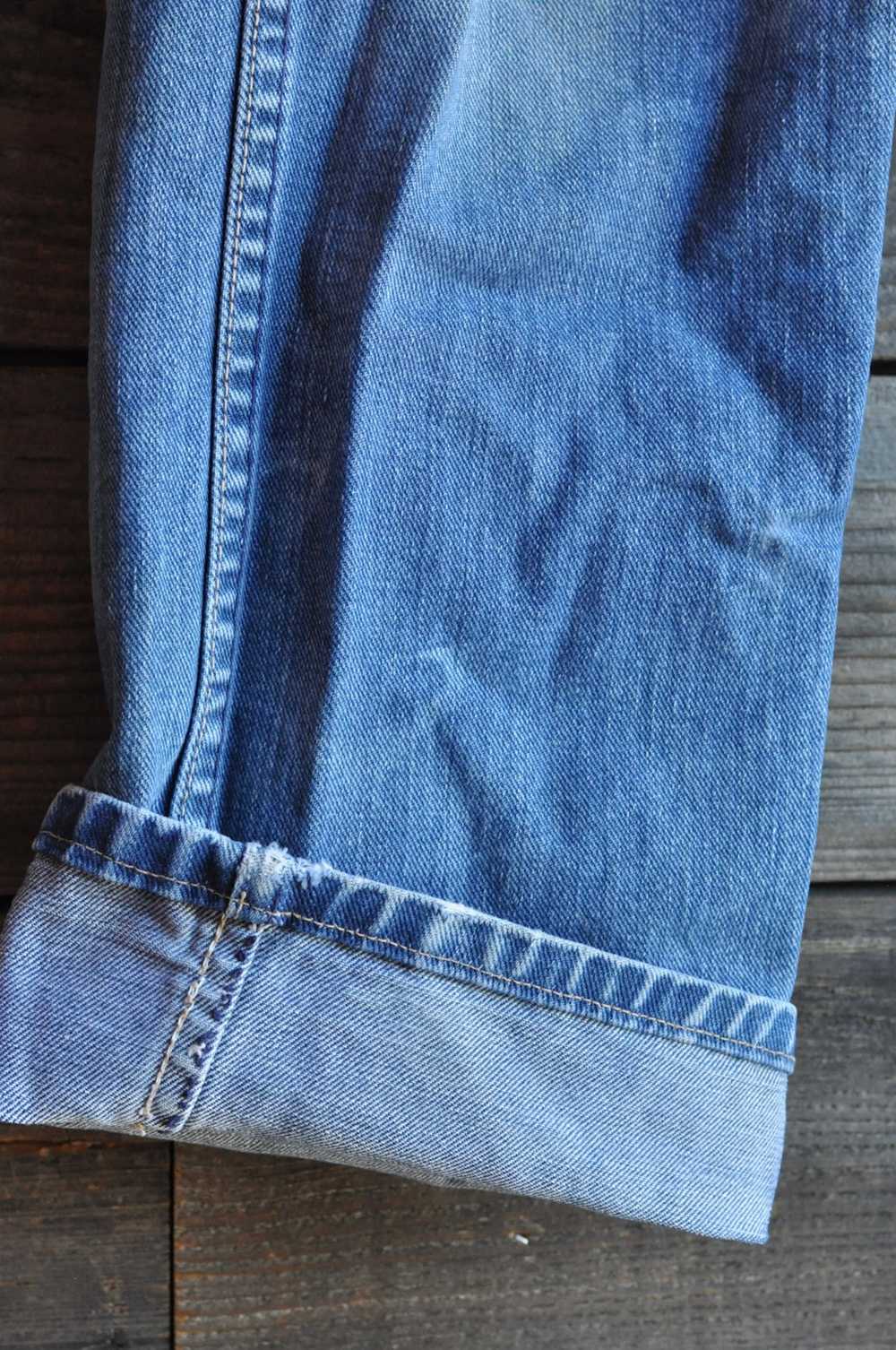 60s Patched Wrangler Jeans | Femme 4 / 29x28 - image 10