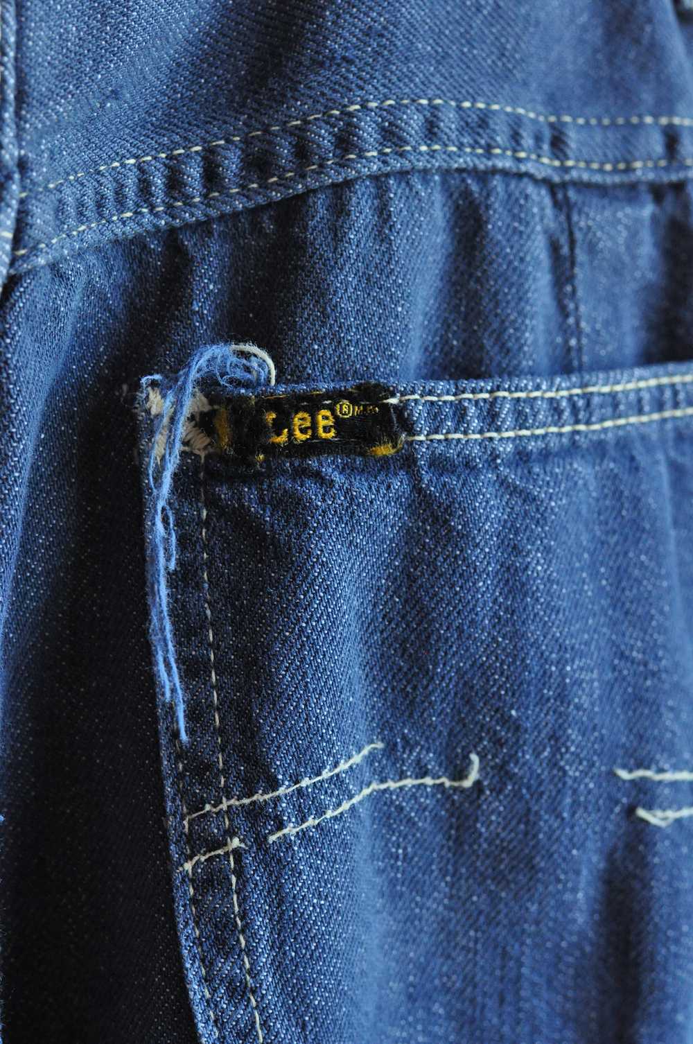 60s Vat Dyed Lady Lee Riders Jeans | 00/0 - image 7