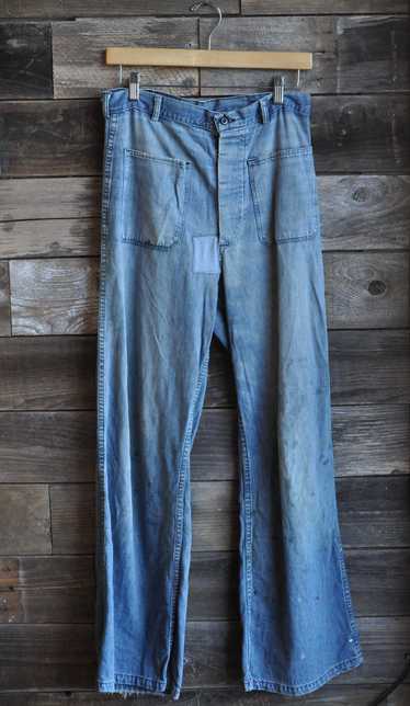 40s/50s USN Sailor Jeans | 31x31