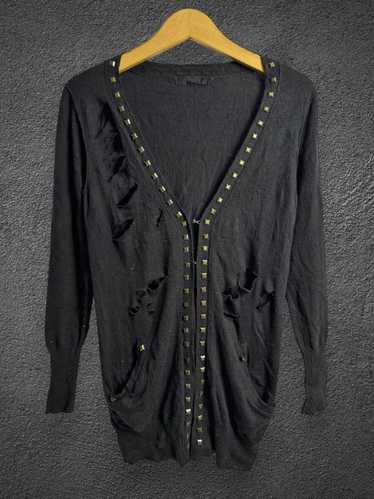 Hysteric glamour studded cardigan - Gem