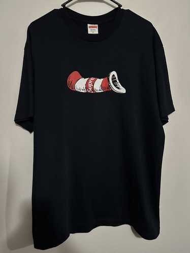 Supreme Supreme Cat In The Hat Tee