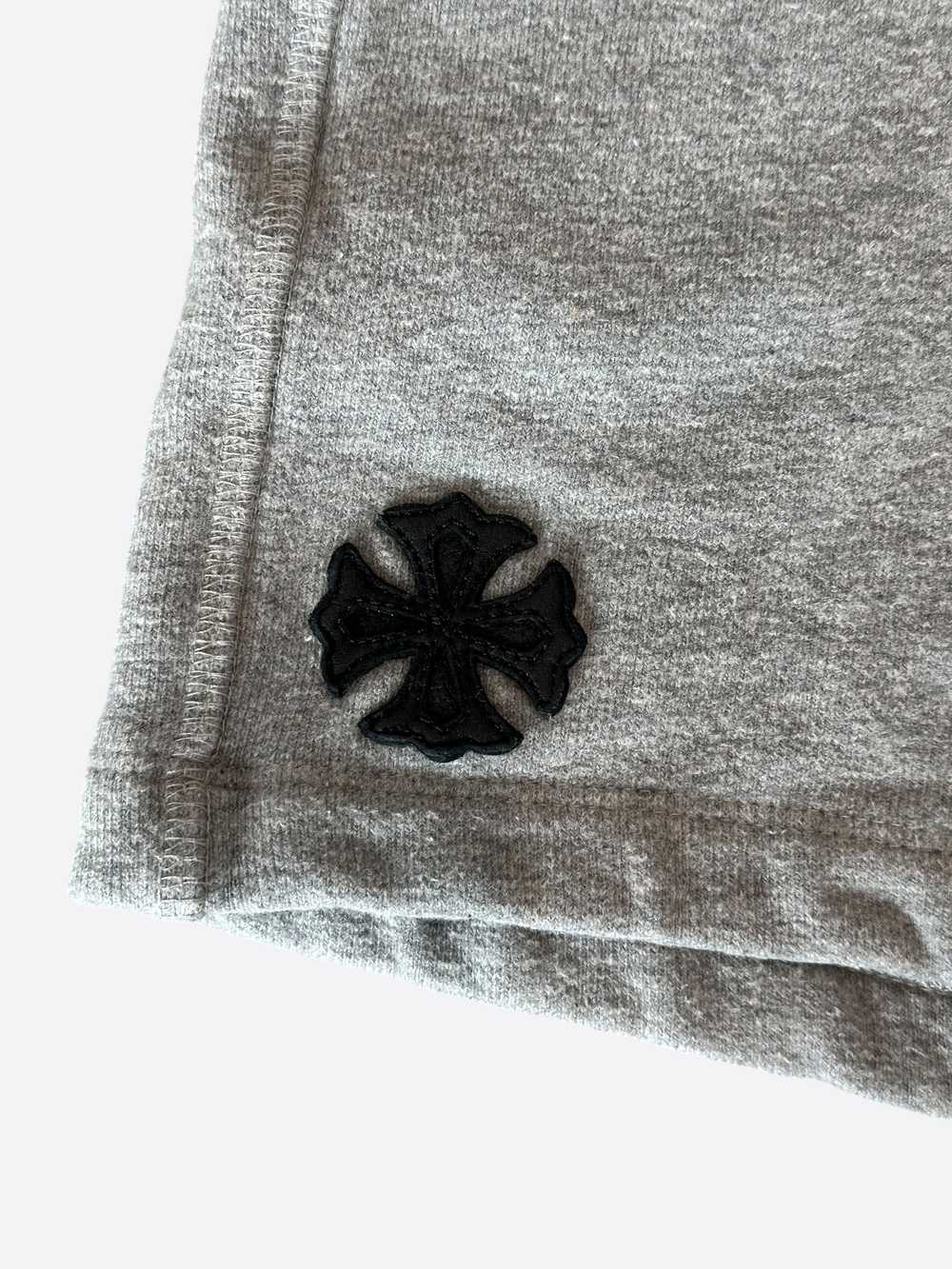 Chrome Hearts Chrome Hearts Grey & Black Cross Pa… - image 3