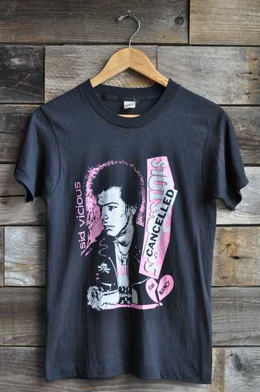 80s/90s Sex Pistols Tee | Femme S