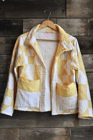 Handmade 30s Quilt Coat | M