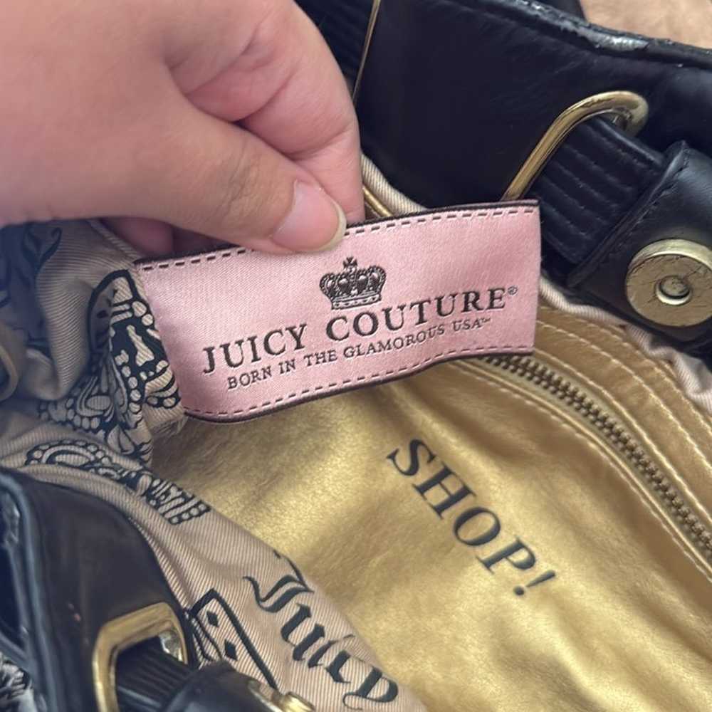 vintage y2k Juicy Couture Hobo bag - image 12