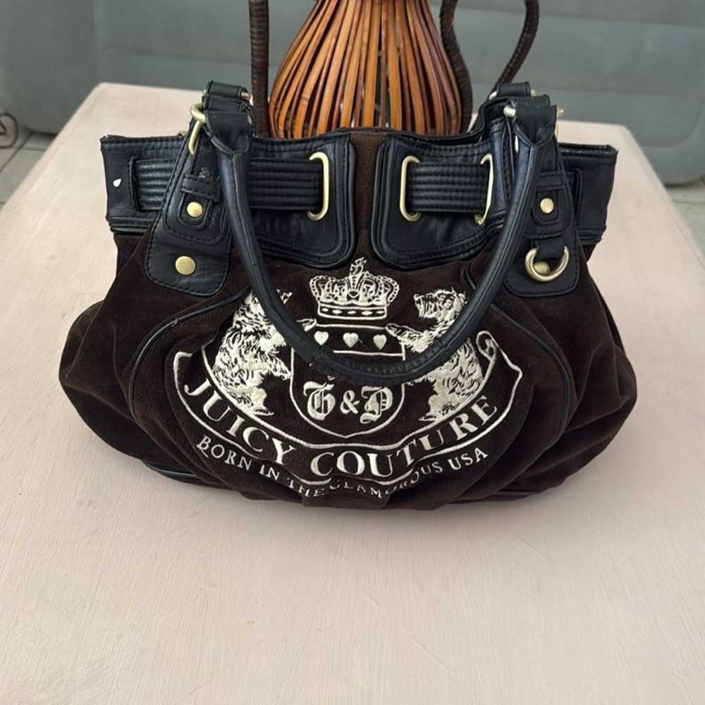 vintage y2k Juicy Couture Hobo bag - image 1