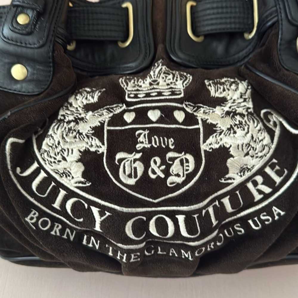 vintage y2k Juicy Couture Hobo bag - image 2