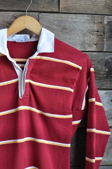 70s/80s Striped Rugby Shirt | XS/S