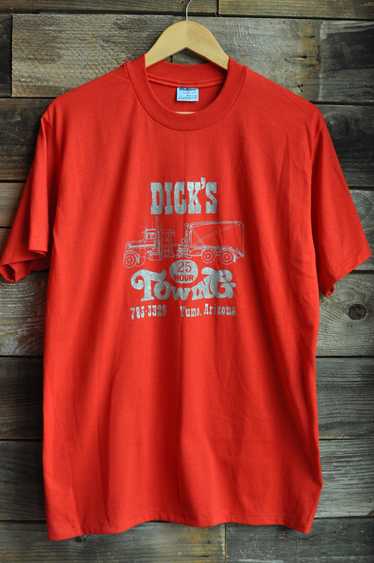 80s/90s Dick’s Towing Tee | Masc L