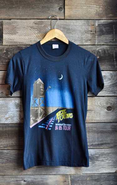 80s Neil Young International Harvesters Tour Tee |