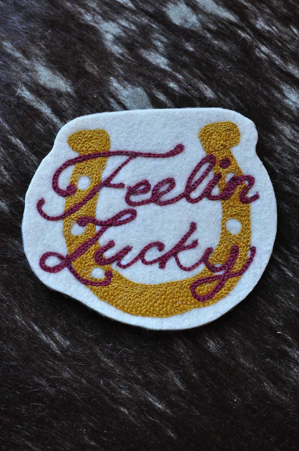 Chainstitched Iron On Patches - image 2