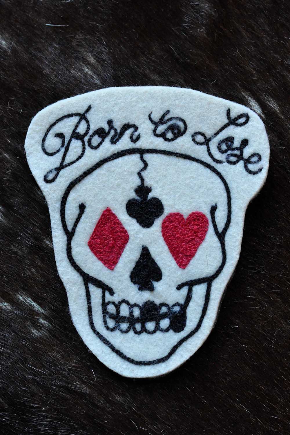 Chainstitched Iron On Patches - image 4