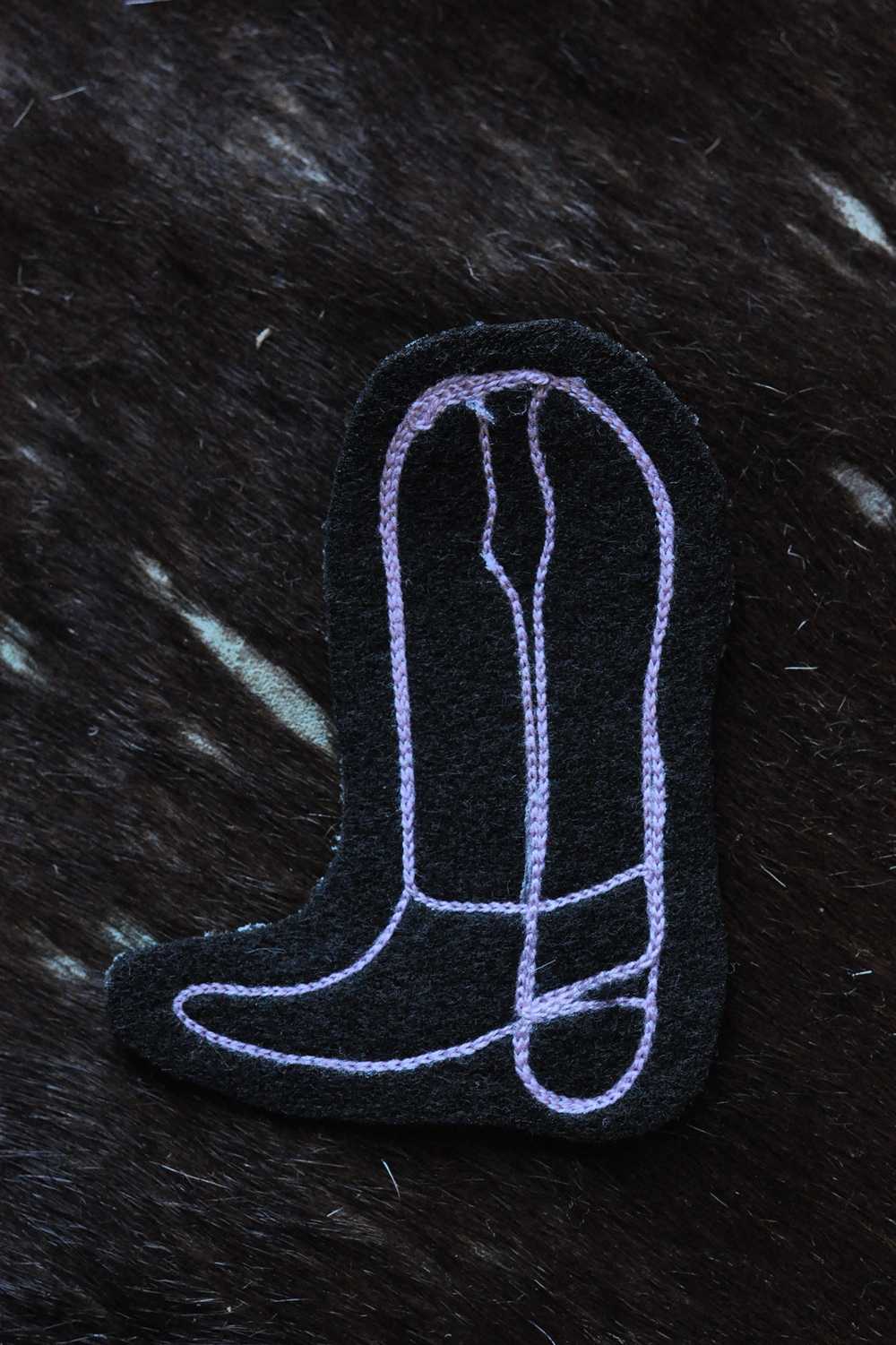 Chainstitched Iron On Patches - image 8