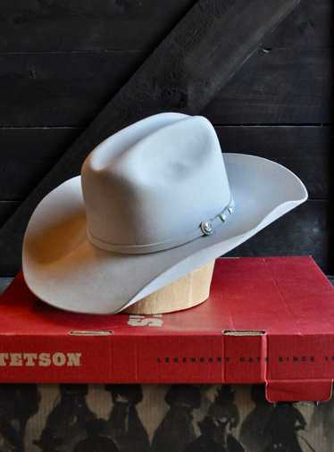 Vintage 10x Stetson Cowboy Hat | 7 1/8