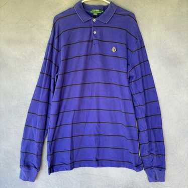 Ralph Lauren 90s Lauren Ralph Lauren Polo Shirt M… - image 1