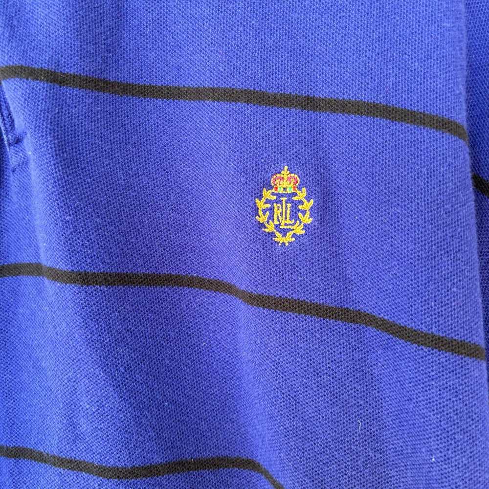 Ralph Lauren 90s Lauren Ralph Lauren Polo Shirt M… - image 6