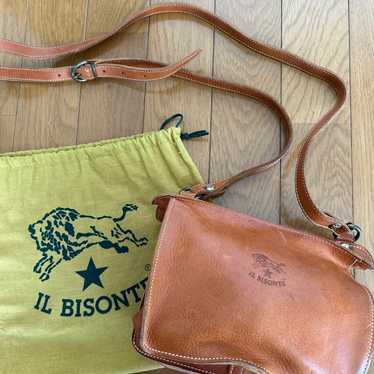 IL BISONTE Leather Shoulder Bag - image 1