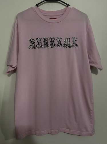 Supreme Supreme Old English Rhinestone S/S Top Tee