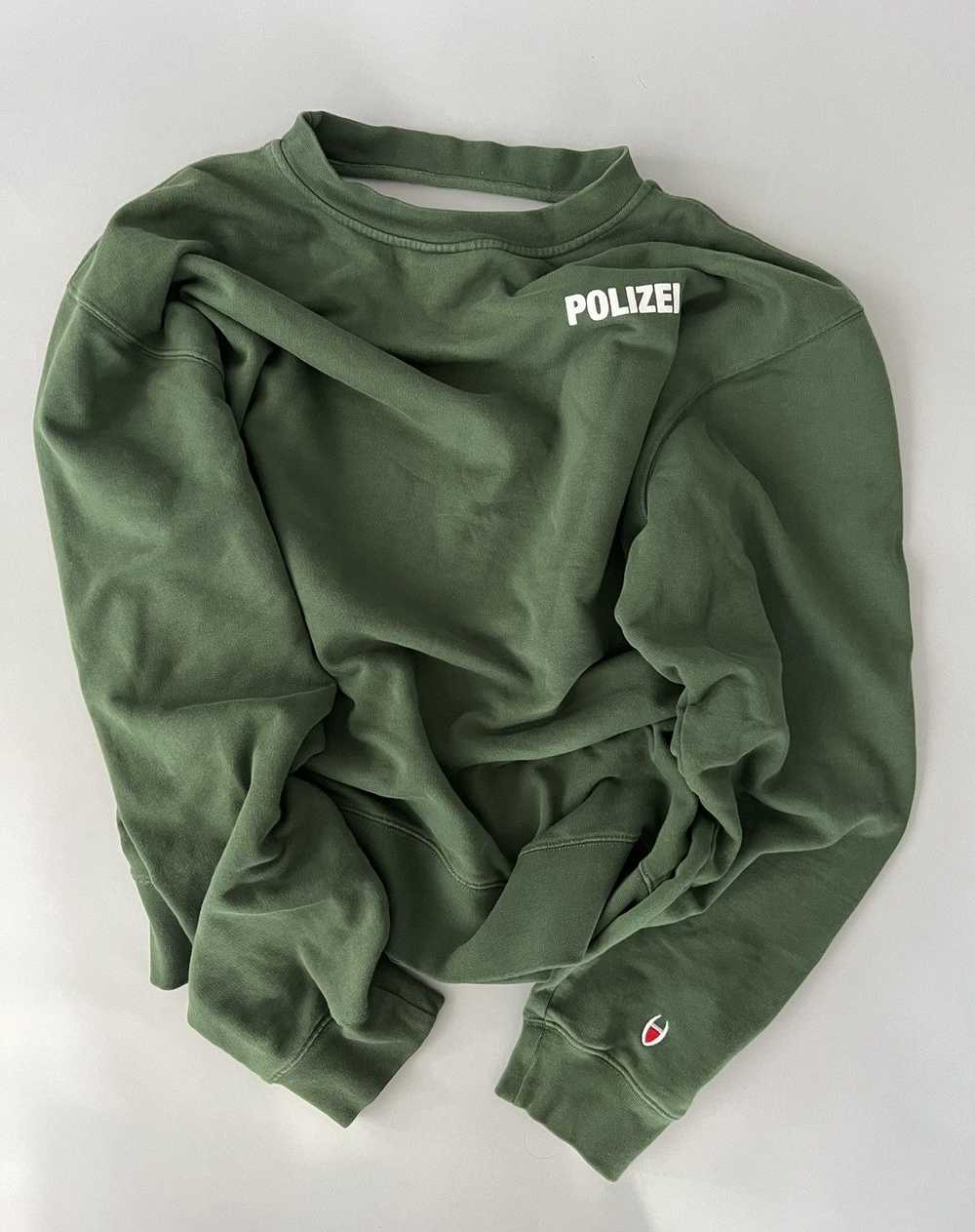 Vetements Vetements 2016 Polizei Reversible Sweat… - image 1