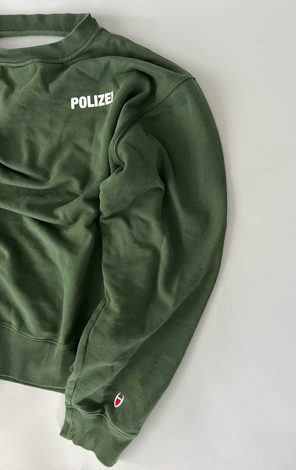 Vetements Vetements 2016 Polizei Reversible Sweat… - image 2