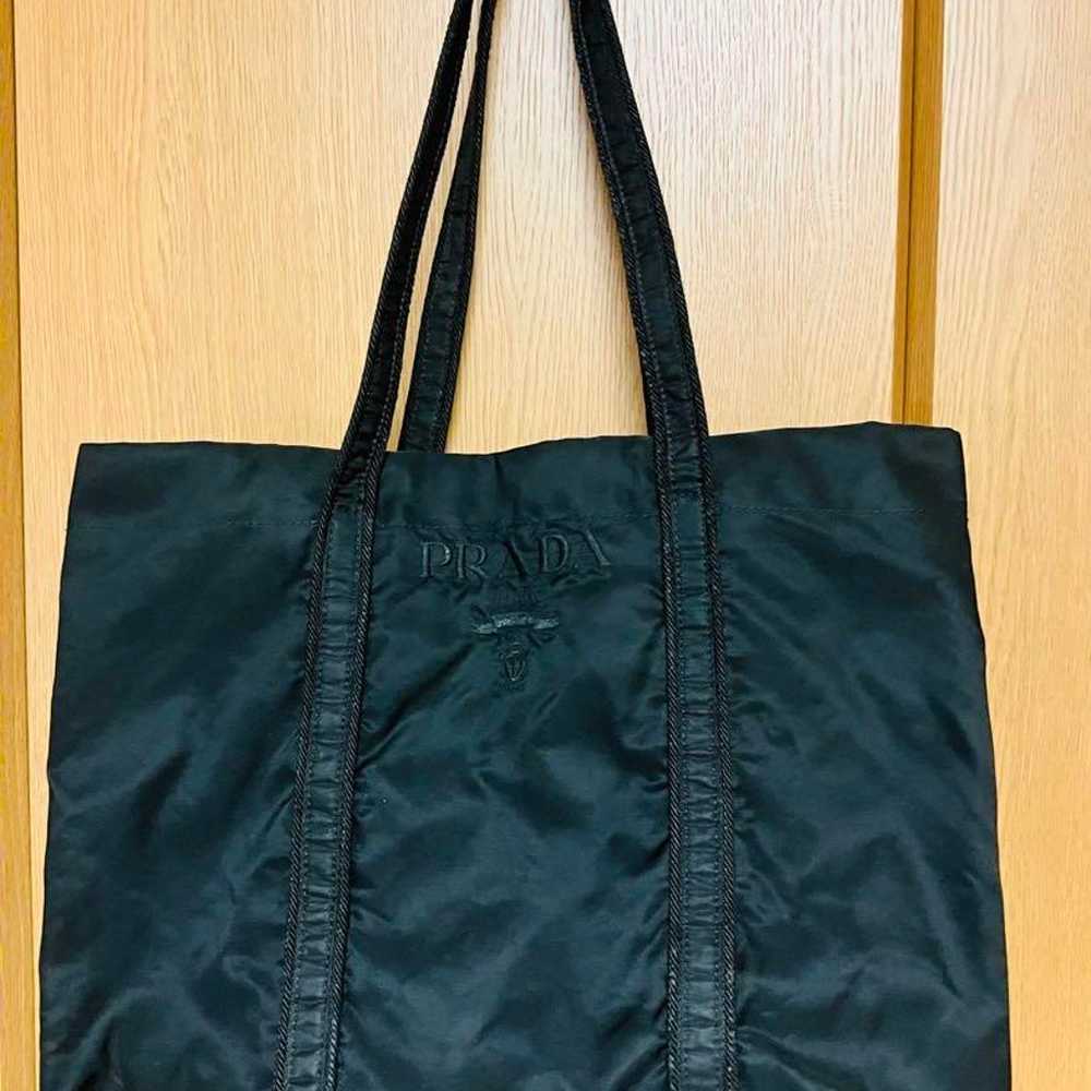 ★Excellent condition【PRADA】Prada Tote Bag Nylon B… - image 3