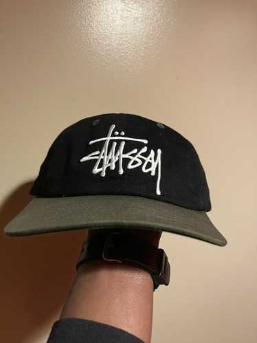 Streetwear × Stussy × Vintage STÜSSY BLACK AND GRE