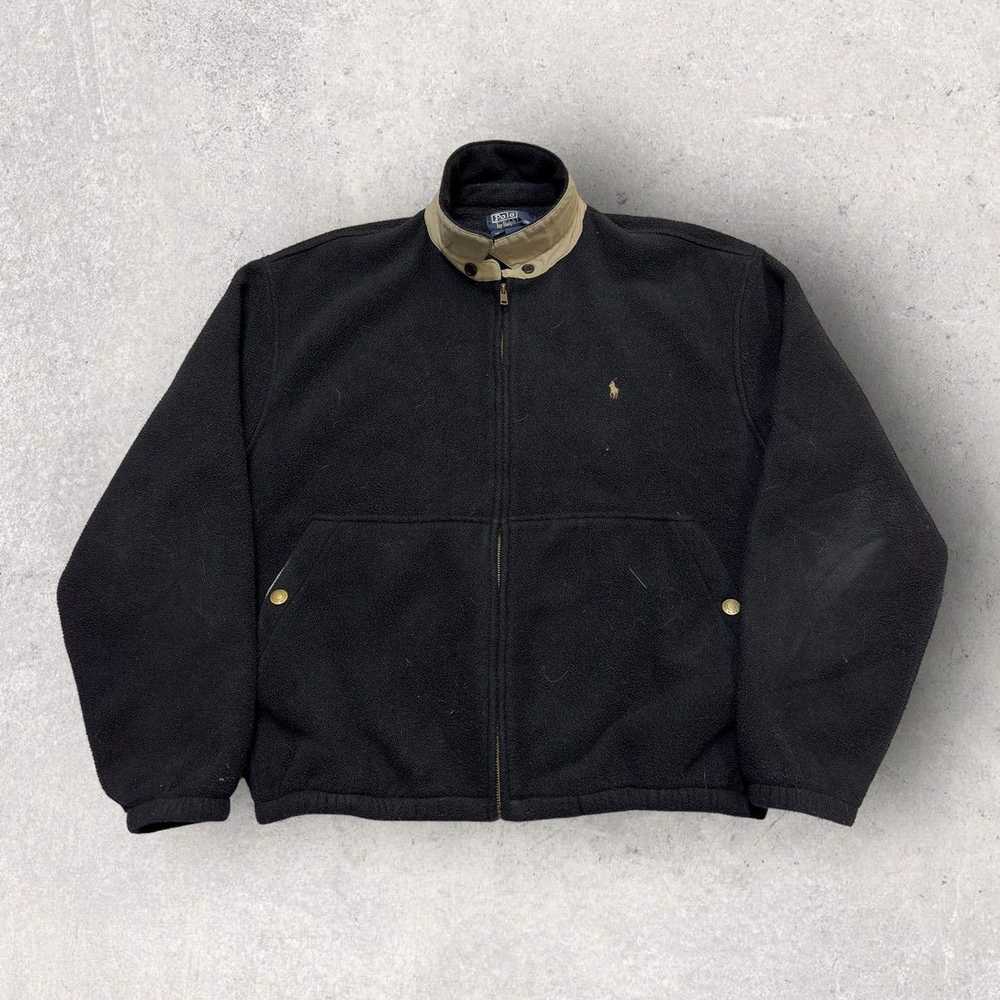 Polo Ralph Lauren × Vintage Vintage Polo fleece s… - image 1