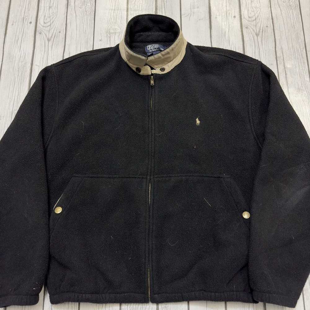 Polo Ralph Lauren × Vintage Vintage Polo fleece s… - image 3