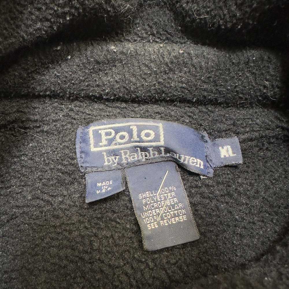 Polo Ralph Lauren × Vintage Vintage Polo fleece s… - image 4