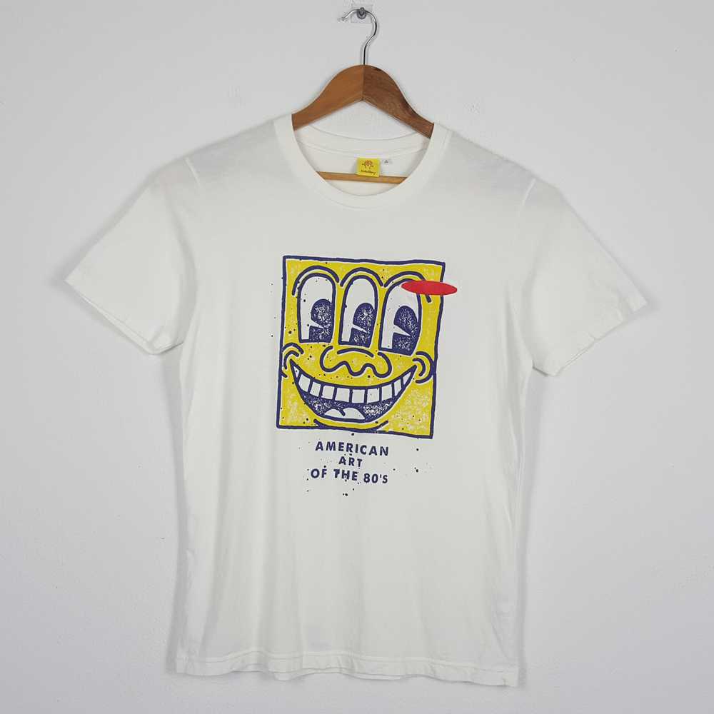 Art × Keith Haring × Vintage Vintage Keith Haring… - image 1