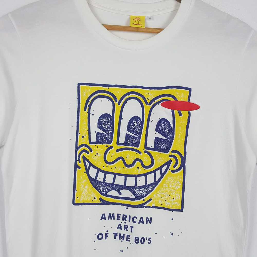 Art × Keith Haring × Vintage Vintage Keith Haring… - image 3