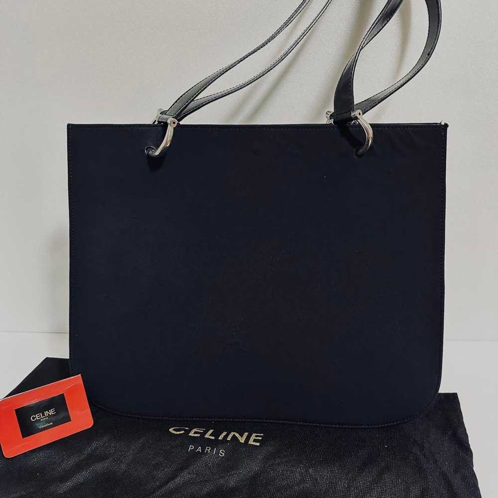 【Includes box and storage bag】CELINE Gancini Leat… - image 2