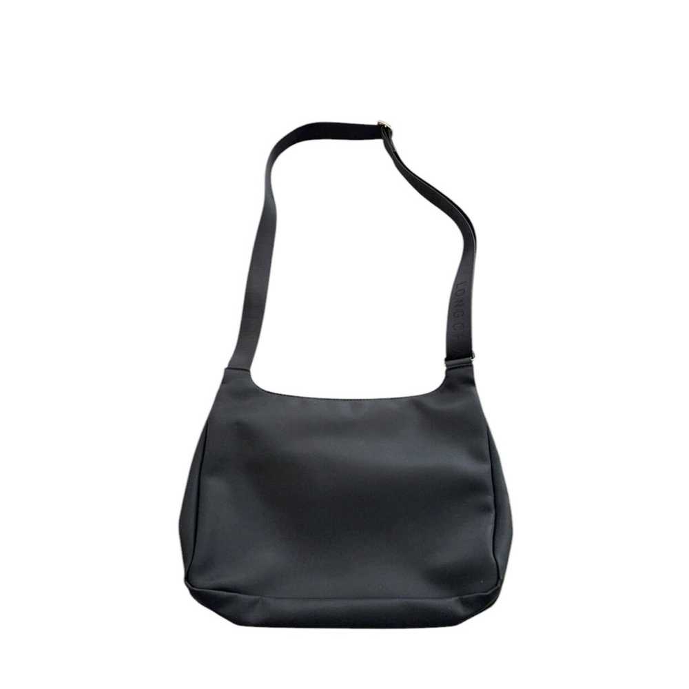 Longchamp Noir planètes Black Nylon Crossbody Tra… - image 11