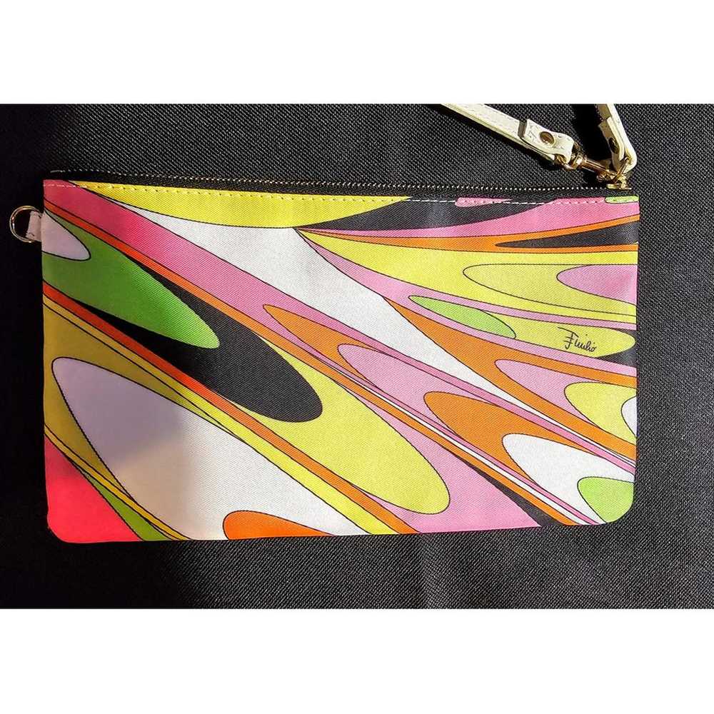 Emilio Pucci Silk handbag - image 10