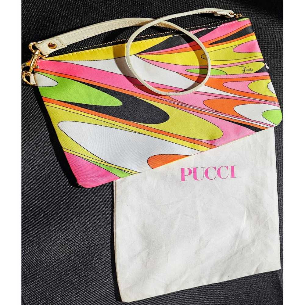 Emilio Pucci Silk handbag - image 2