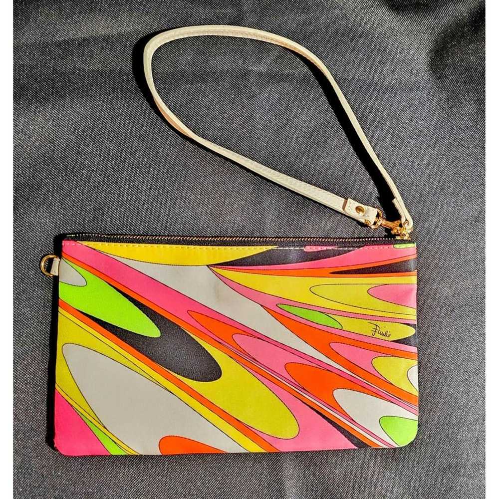 Emilio Pucci Silk handbag - image 3