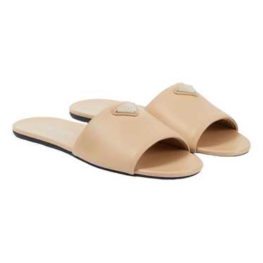 Prada Leather sandal